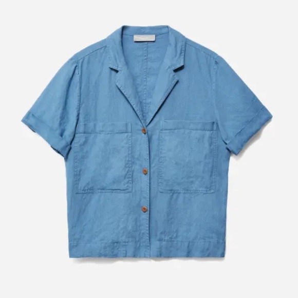 Everlane Linen Workwear shirt - Picture 13 of 16